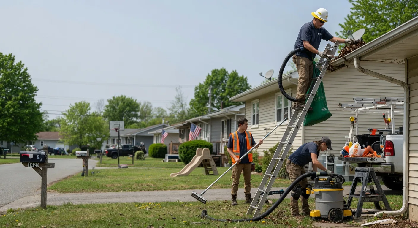 Gutter Installation in Niles, MI near me